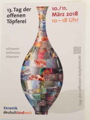 13. Tag der offenen Töpferei