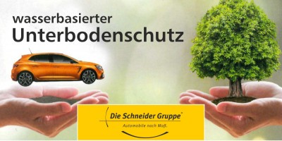 Schützen Sie Ihr Auto und die Umwelt