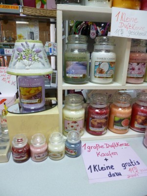 SUPER SPARANGEBOT!!! YANKEE CANDLE Duftkerzen