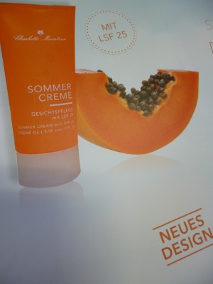 Charlotte Meentzen Sommercreme LSF 25 im NEUEN DESIGN i