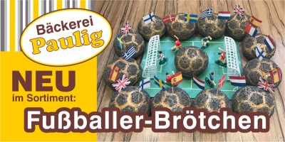 Wir feiern Fußball, feiern Sie mit uns!