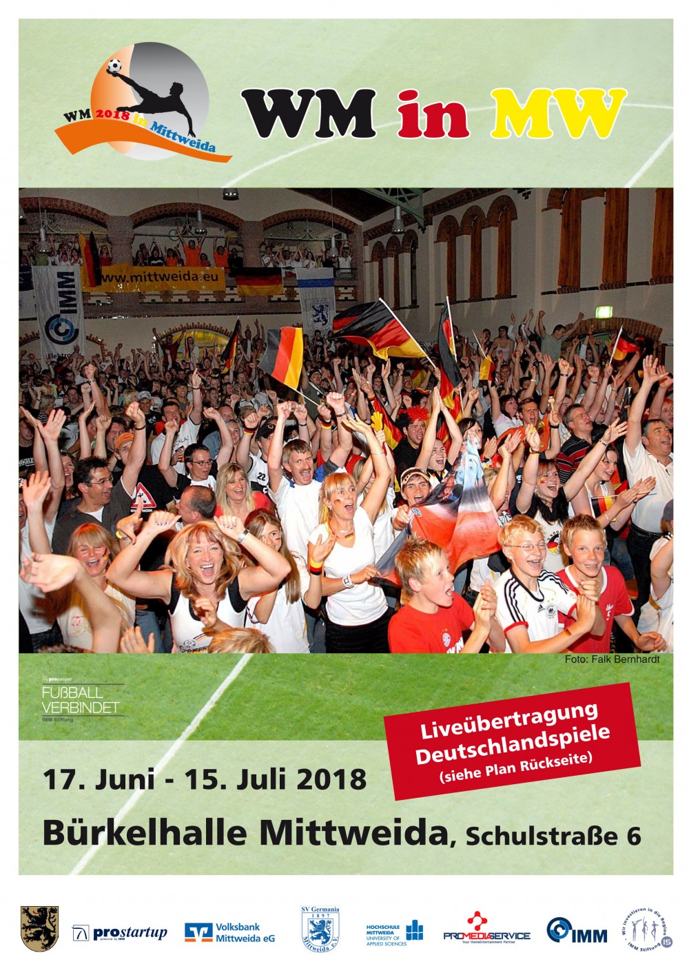 WM in MW 2018 - Seid dabei!