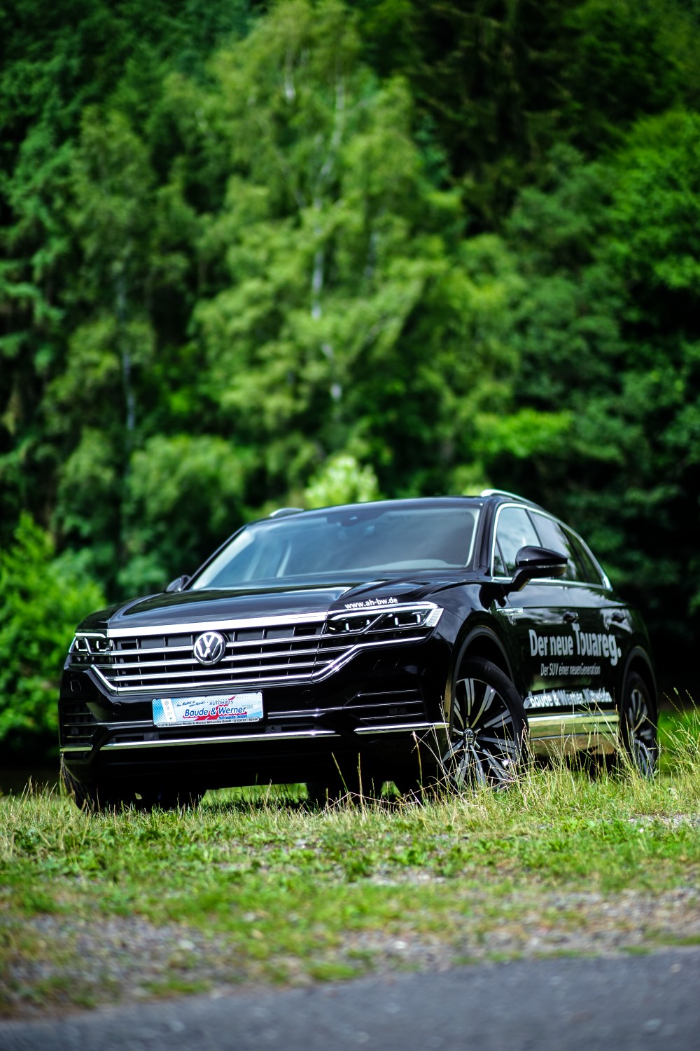 Der neue Touareg - ab heute bei uns im Autohaus