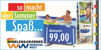 So macht der Sommer Spaß...