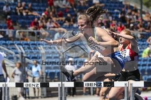 Anne Weigold wird dritte in Deutschland bei der U23