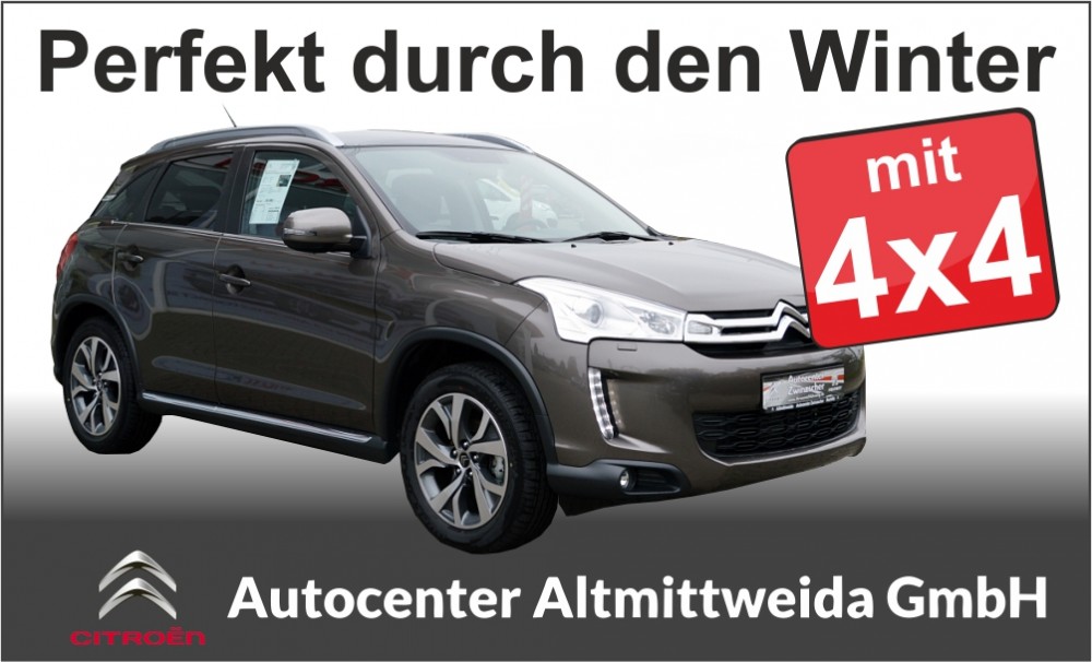 Perfekt durch den Winter mit 4x4