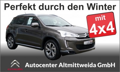 Perfekt durch den Winter mit 4x4