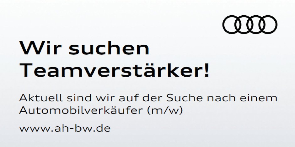 Wir suchen Teamverstärker!