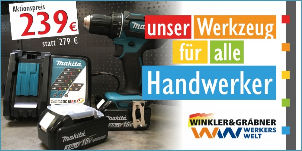 unser Werkzeug für alle Handwerker