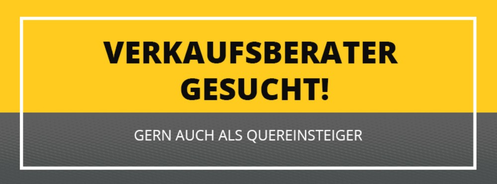 Wir suchen Verkaufsberater/innen