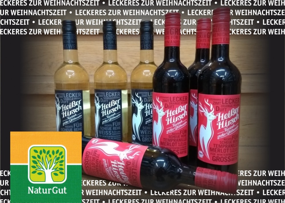 Heisser Hirsch - Der "Tierisch" gute Glühwein