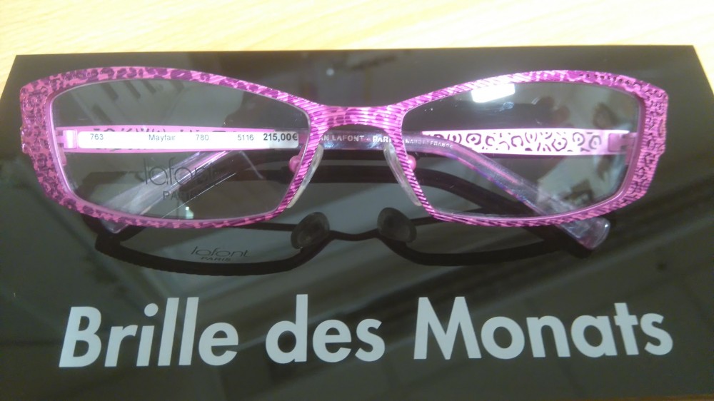 Brille des Monats