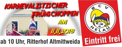 Die 5. Jahreszeit beginnt