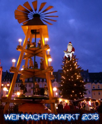 Mittweidaer Weihnachtsmarkt 2018