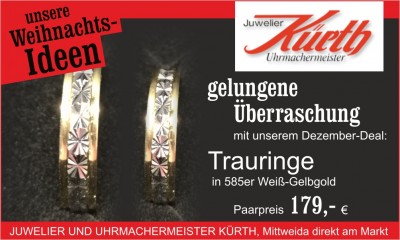 Gelungene Überraschungen zu Weihnachten