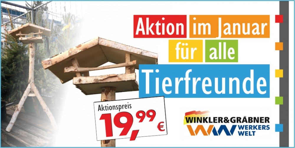 unser Angebot im Monat Januar