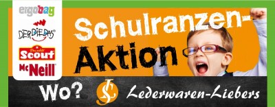 Unsere Schulranzenaktion