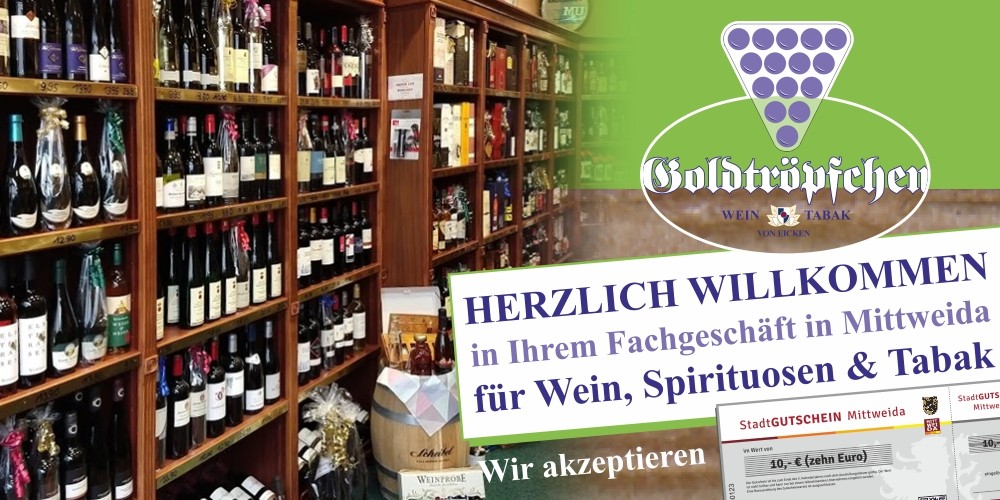 Sie suchen eine gute Flasche Wein, einen edlen Tropfen ...