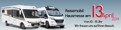 Reisemobil Frühjahrshausmesse