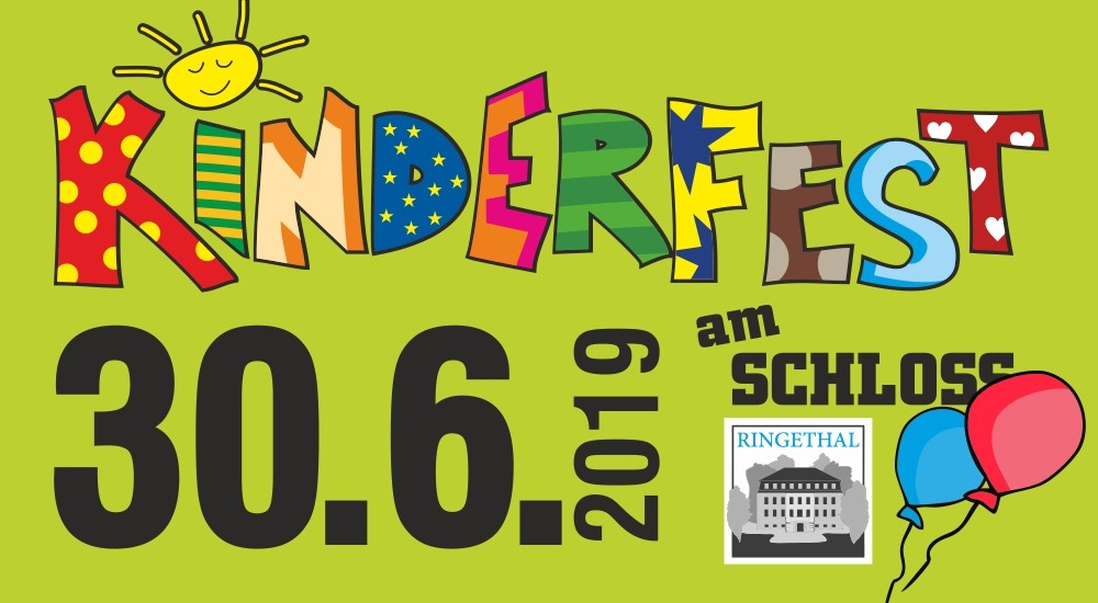 Kinderfest in Ringethal