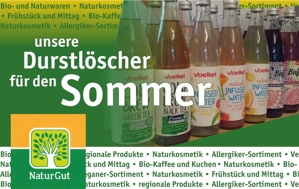 Sommerzeit ist Limonadenzeit