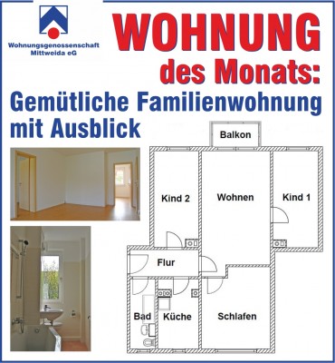 Wohnung des Monats