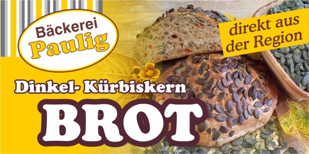 Deftiges Dinkel-Kürbiskernbrot