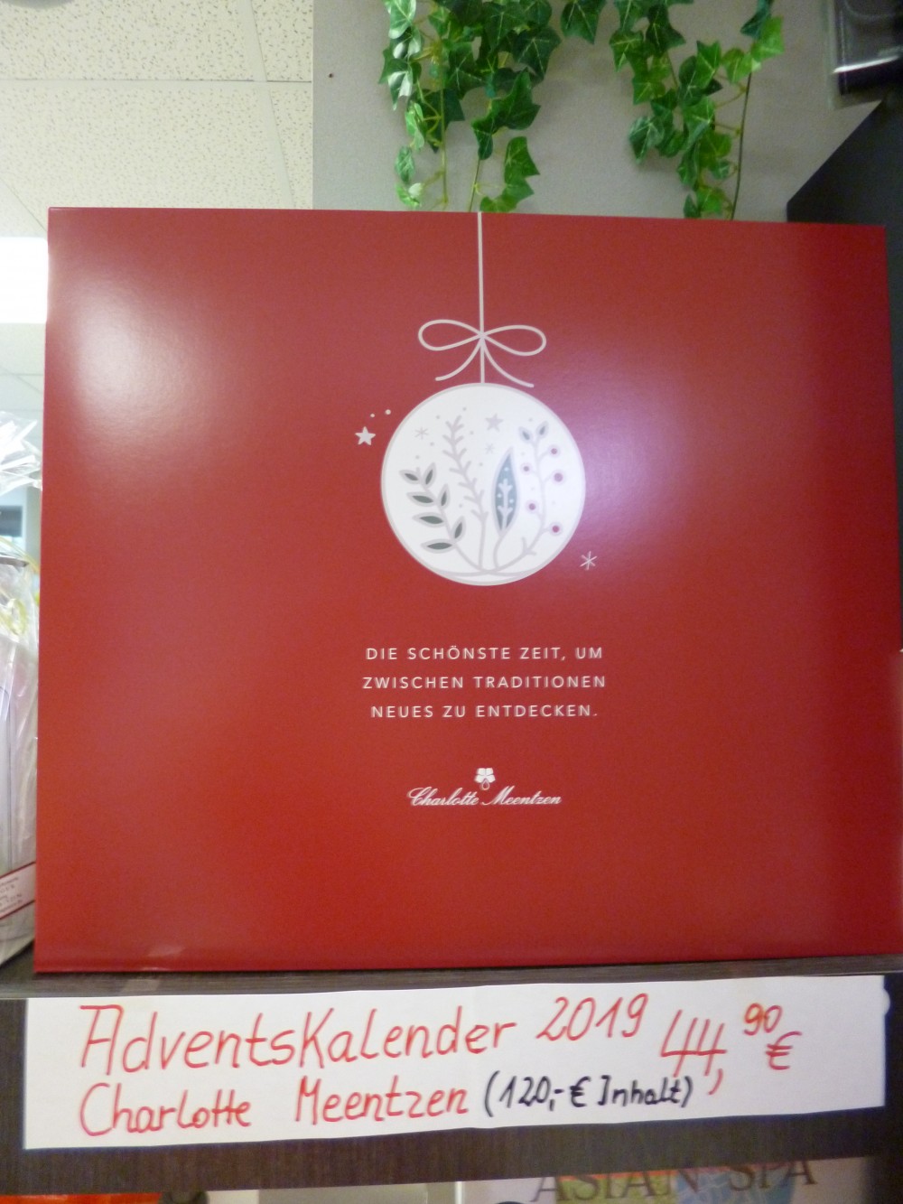 Adventskalender von Charlotte Meentzen 2019