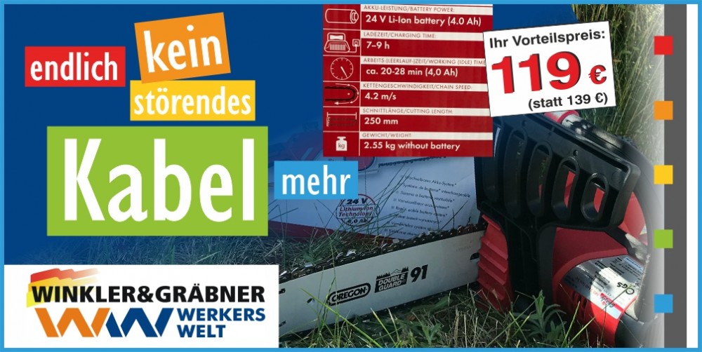 Sie wünschen sich kabelloses Arbeiten?