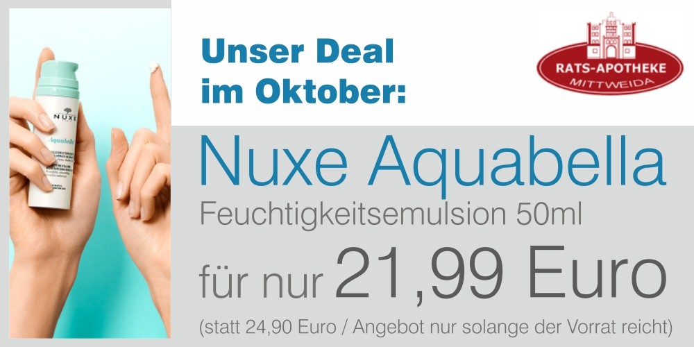 Unser Deal im Oktober