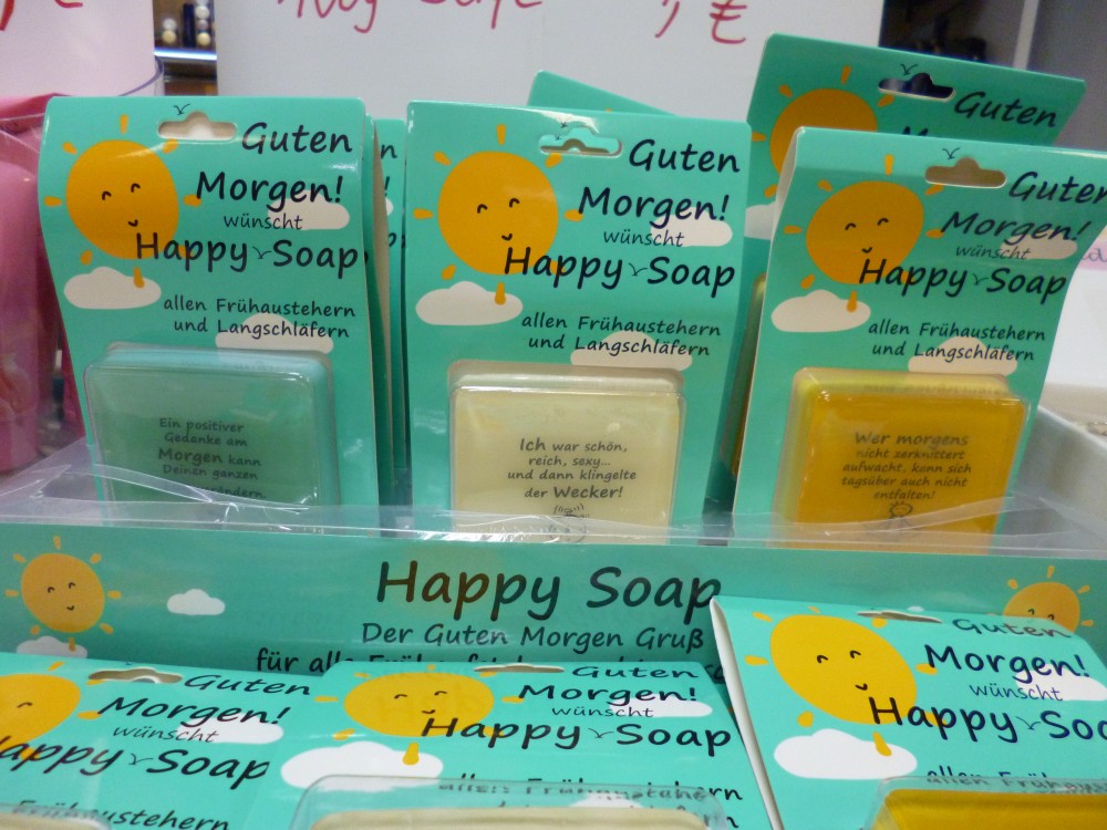 NEU  Happy Soaps für Frühaufsteher und Langschläfer