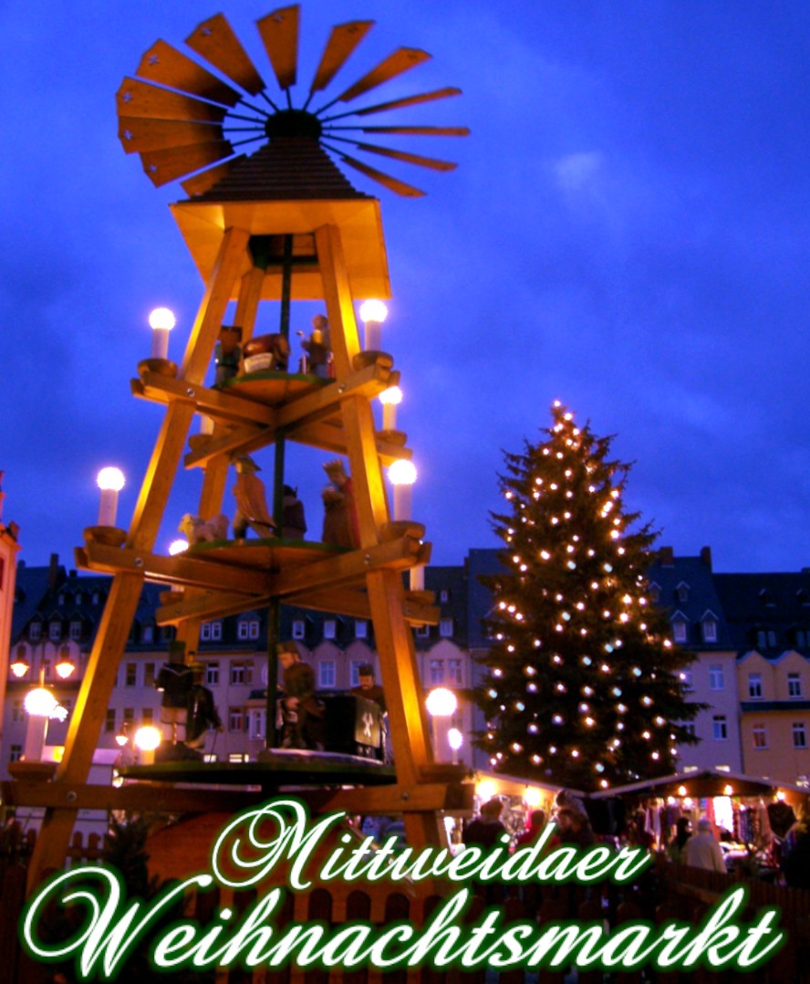 Mittweidaer Weihnachtsmarkt 2019