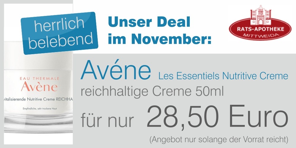 Unser Deal im Monat November