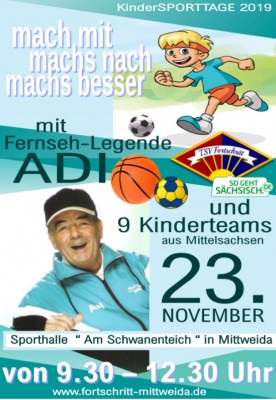 KinderSPORTTAGE 2019