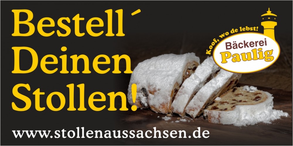 Weihnachtszeit ist Stollenzeit