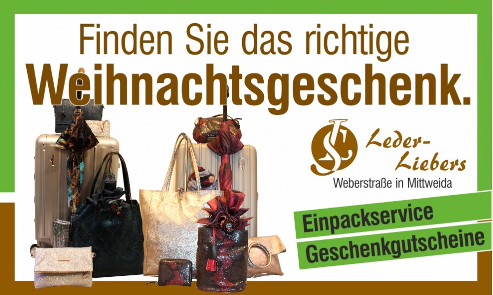 Bei uns finden Sie das richtige Weihnachtsgeschenk...