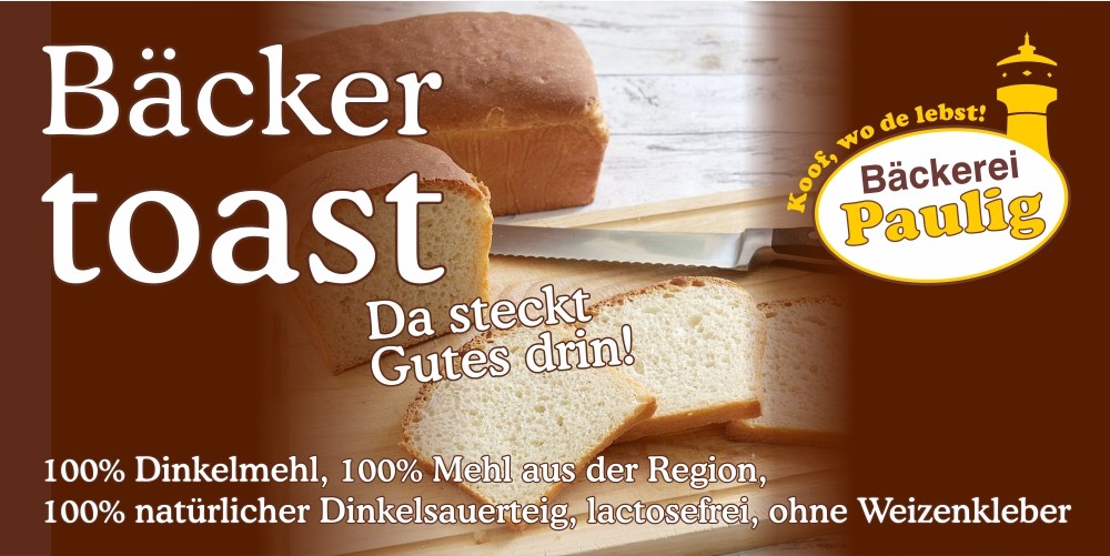 Toastbrot vom Bäcker