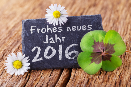 Neujahrsgrüße 2016