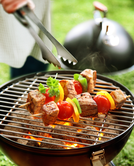 Gegrilltes zum Männertag in der Glänzelmühle in Waldenburg