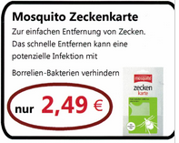 Mosquito gegen Zecken